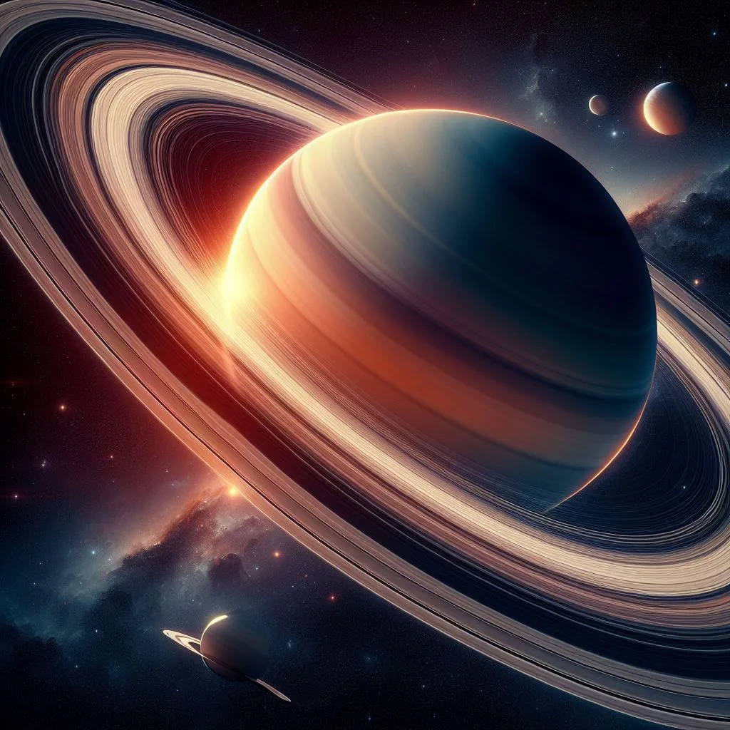 Saturn's Rings